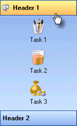 Screenshot 3 of OutlookBar