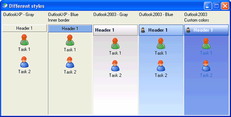 Screenshot 5 of OutlookBar