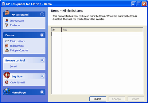 Screenshot 6 of XP-Taskpanel
