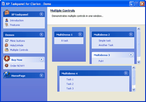 Screenshot 6 of XP-Taskpanel
