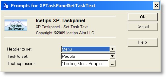 Template_SetTaskText