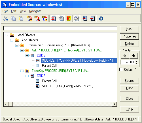 Clarion Embed Tree