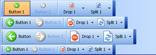 Different icon sizes