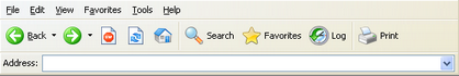 Internet Explorer UI Example