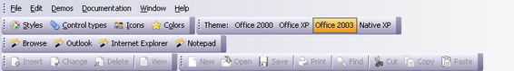 Silver Windows XP Theme