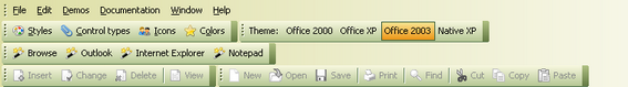 Olivegreen Windows XP Theme