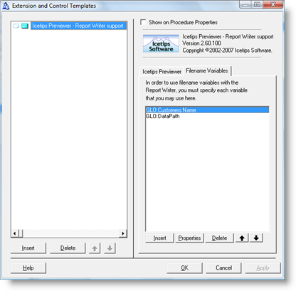 Report Writer extension - RW Filename variables Report Writer extension - RW Filename variables