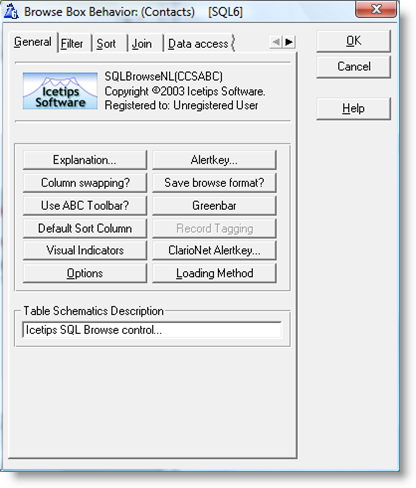 SQL Browse