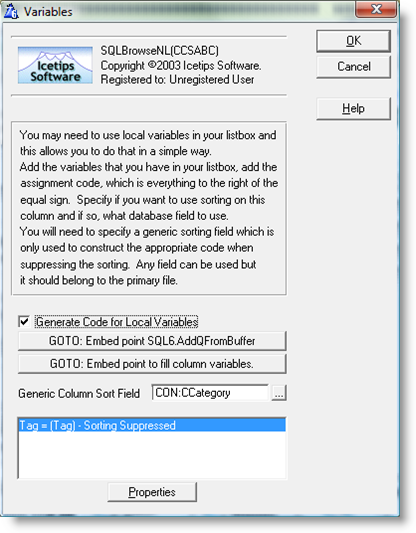 SQL Browse SQL Browse